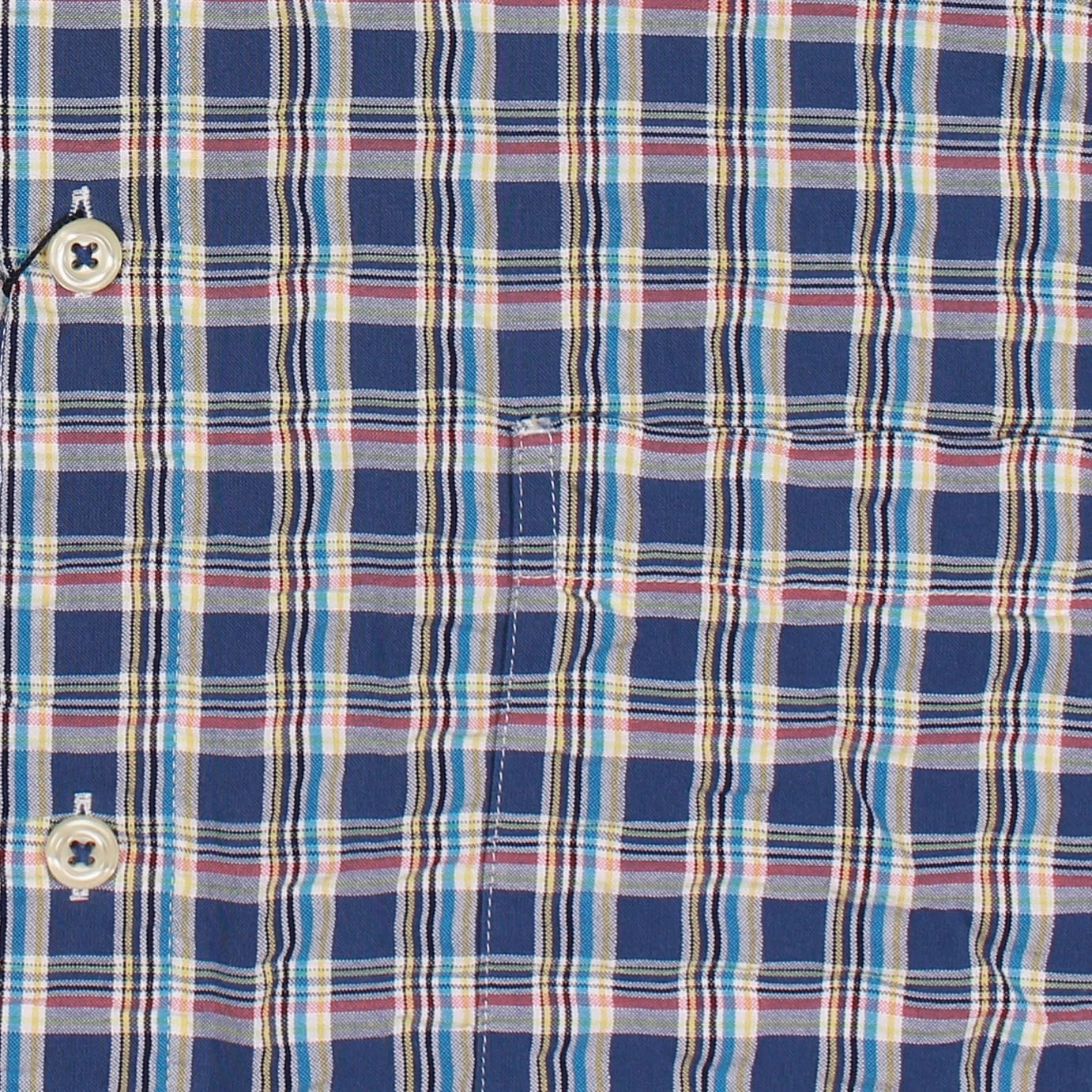 Roundtree & Yorke Men's Short Sleeve Button-Down Shirt (Also Available in Big & Tall)