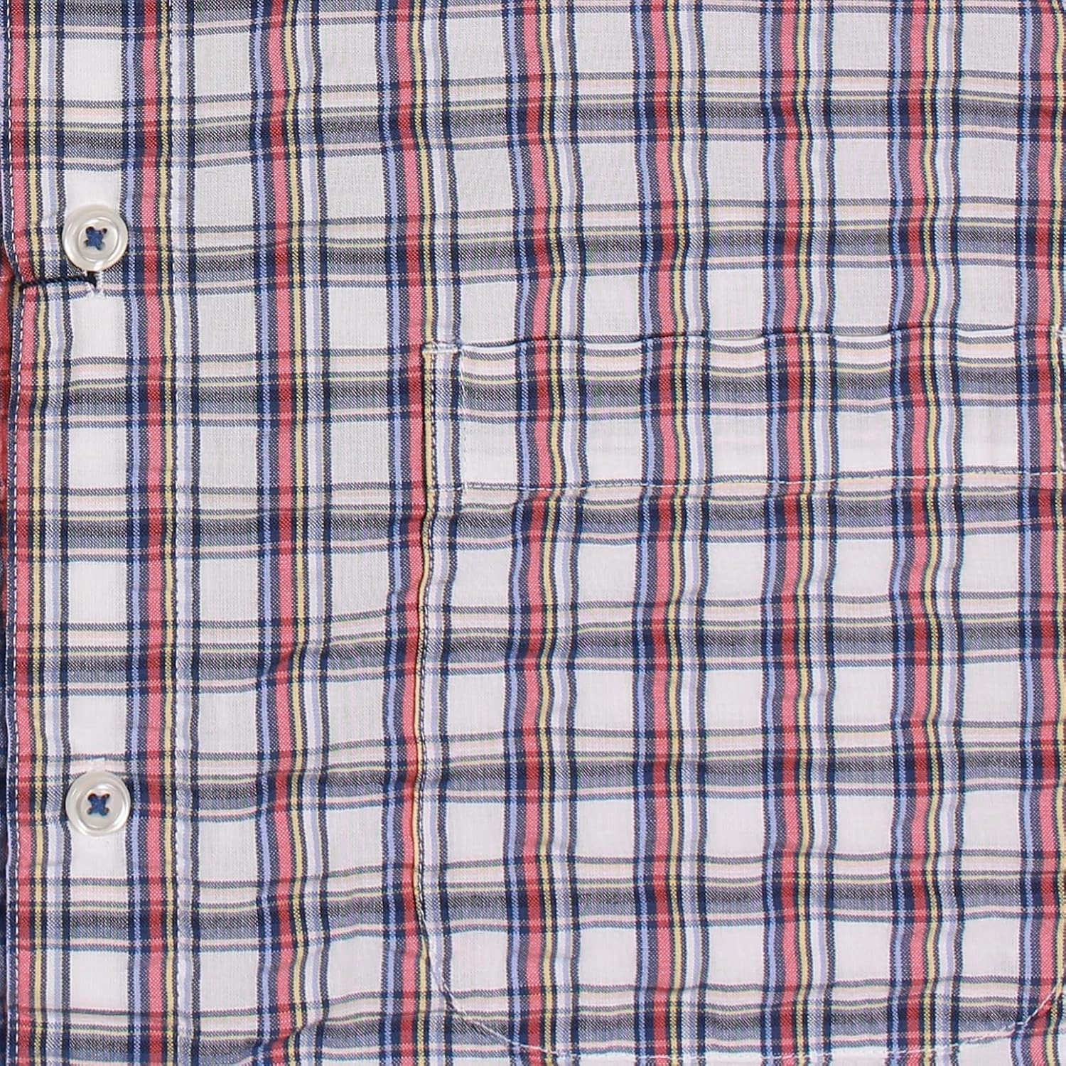 Roundtree & Yorke Men's Short Sleeve Button-Down Shirt (Also Available in Big & Tall)