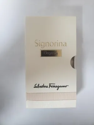 Salvatore Ferragamo Signorina Eau De Parfum (Misteriosa & Eleganza) 0. 17 oz / 5mL