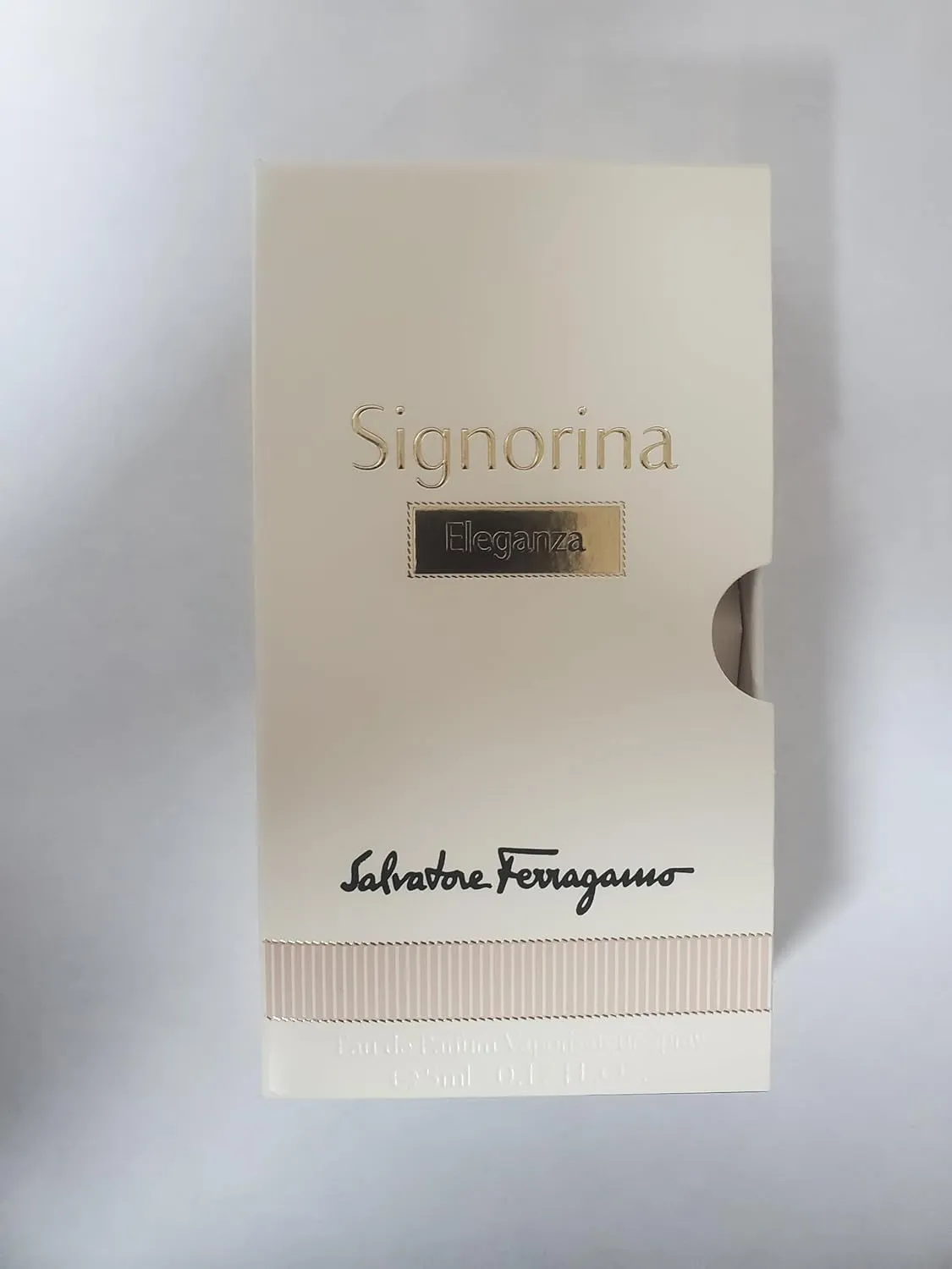 Salvatore Ferragamo Signorina Eau De Parfum (Misteriosa & Eleganza) 0. 17 oz / 5mL