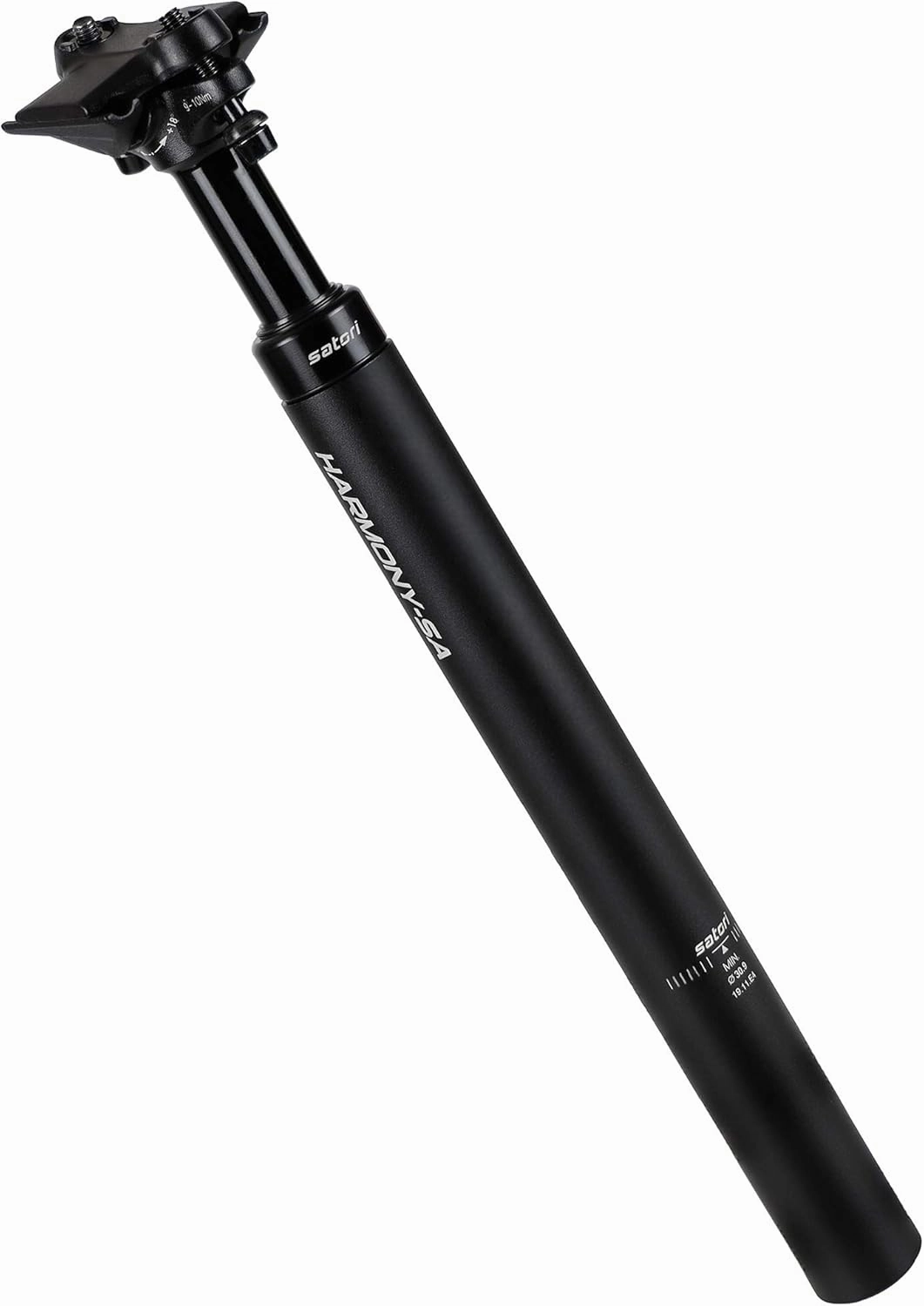 Satori Harmony Road Mountain Bike Bicycle Suspension Seatpost 30.9x350mm Travel 40mm