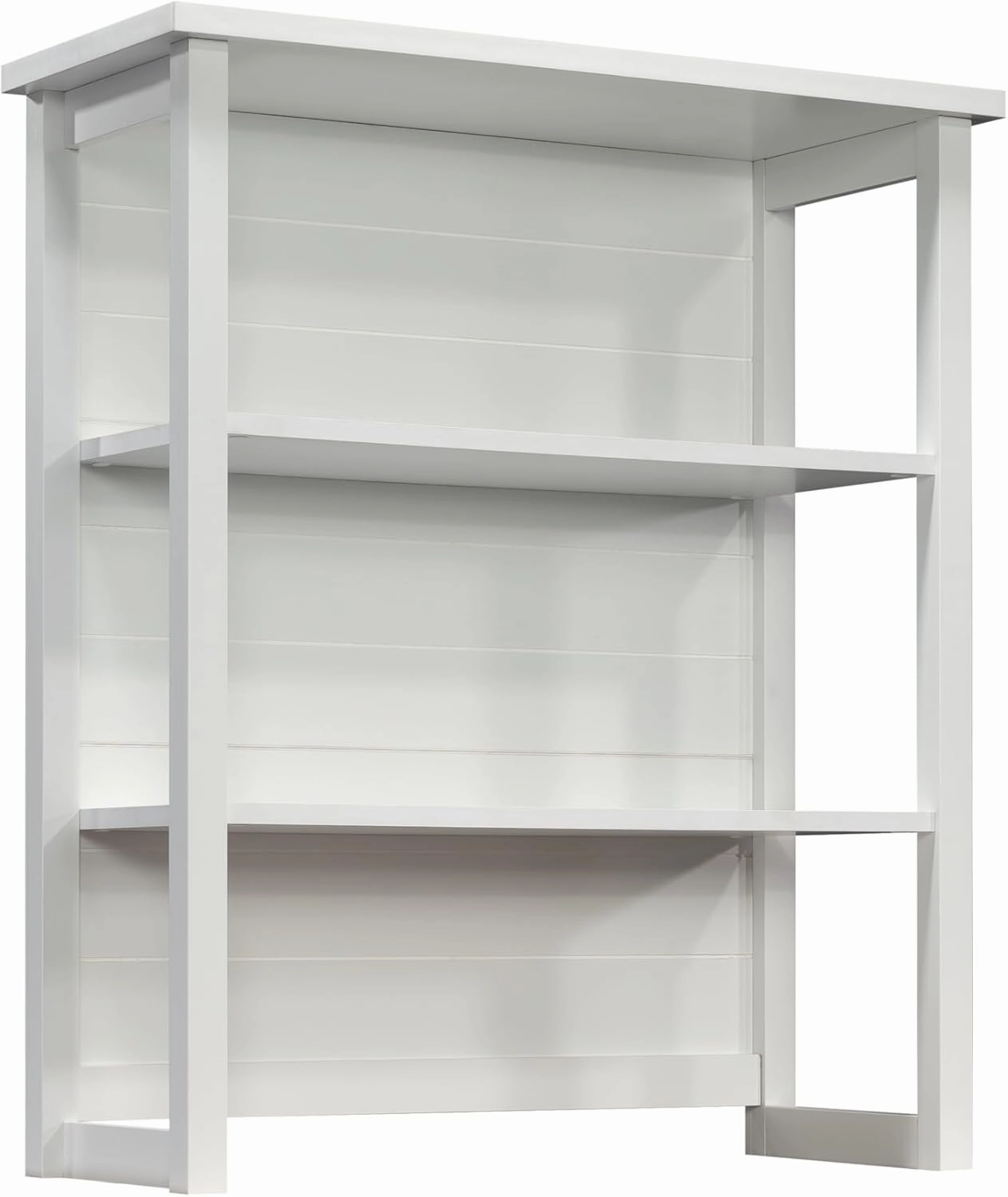 Sauder Cottage Road Library Hutch, White Finish