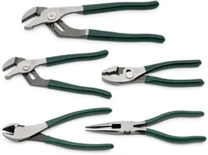 SK Tools USA 5 Piece General Purpose Pliers Set | 17835