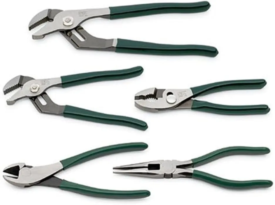 SK Tools USA 5 Piece General Purpose Pliers Set | 17835