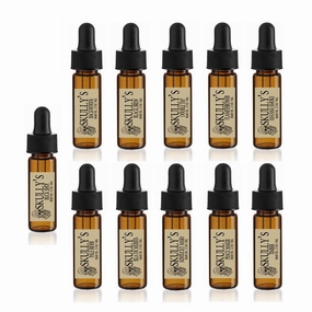 Skully's Beard Oil Sample Set (11) 5 ml glass drams, travel pack