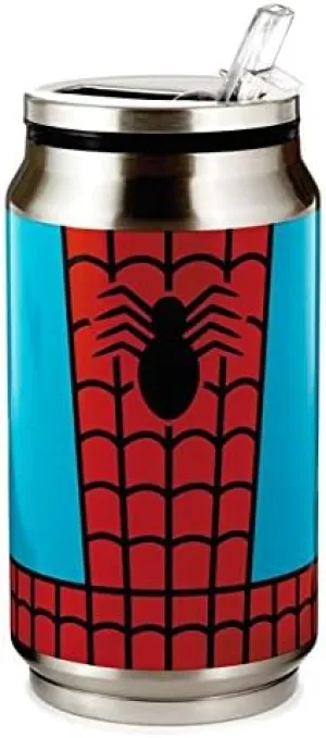 Spider-Man Soda Can Travel Mug 8 oz.