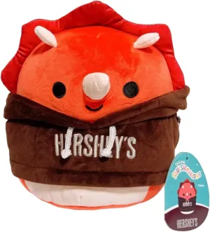 Squishmallows 2024 Everyday Squad 8" Plush Toy (8" Tristan The Triceratops)