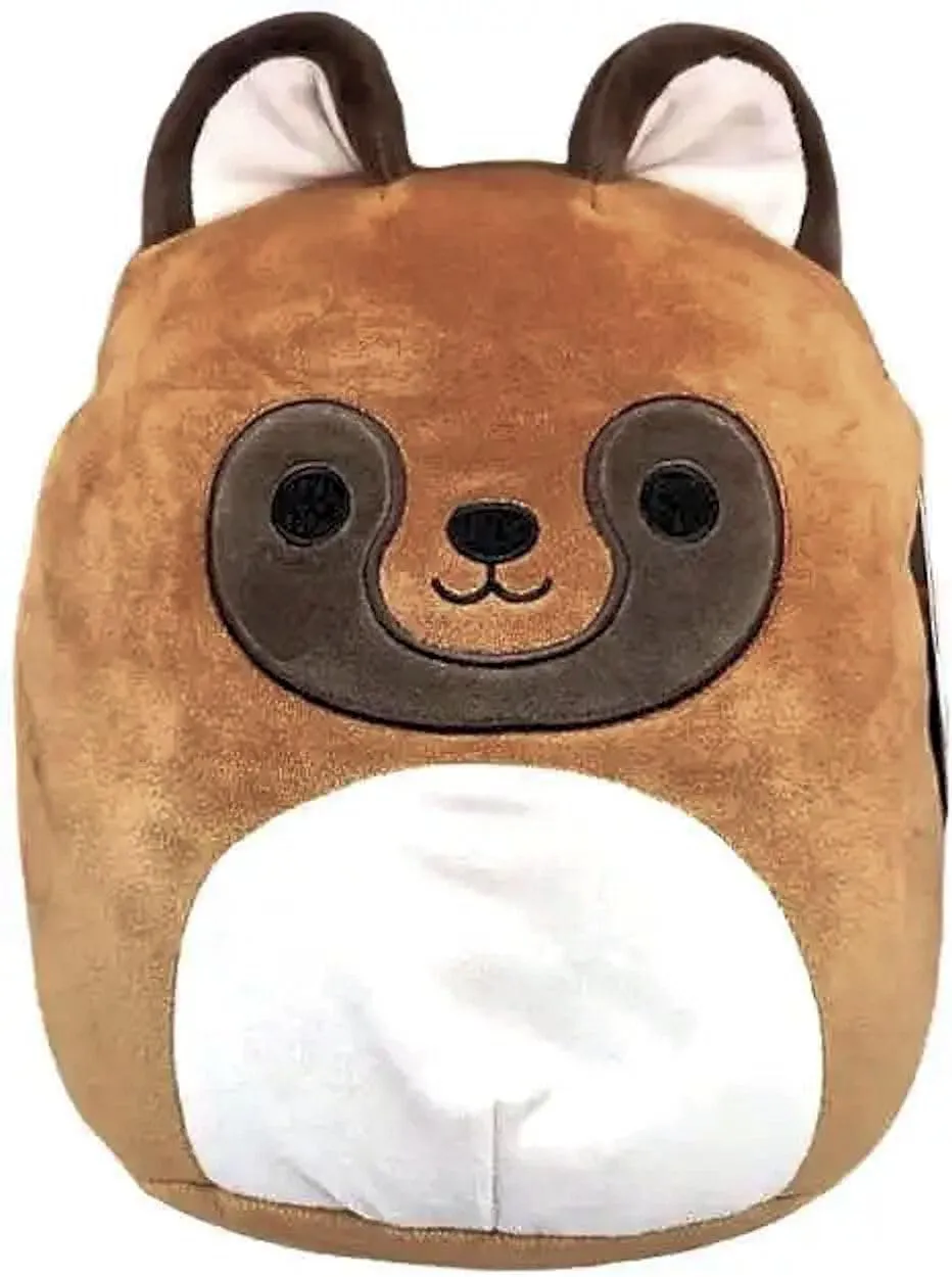 Squishmallows 8"" Adopt Me Tanuki, Medium