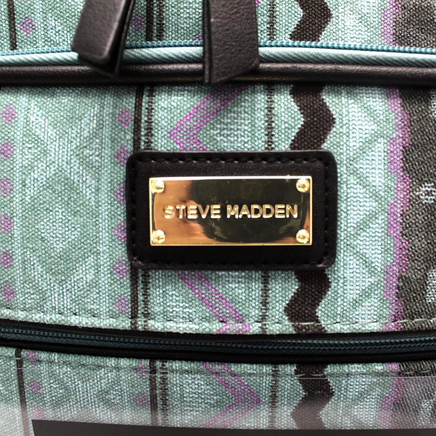 Steve Madden Unisex-Adult (Luggage only) Spinner, Legends Turquoise, One Size