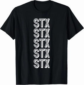 STX St Airport Travel T-Shirt