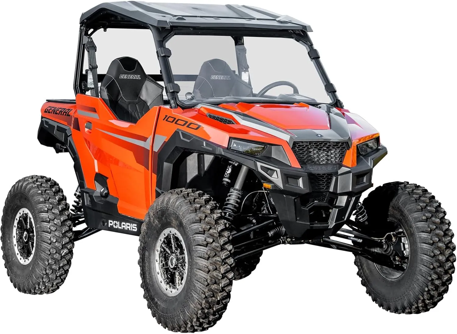 SuperATV Polaris General 1000 5 Long Travel Kit