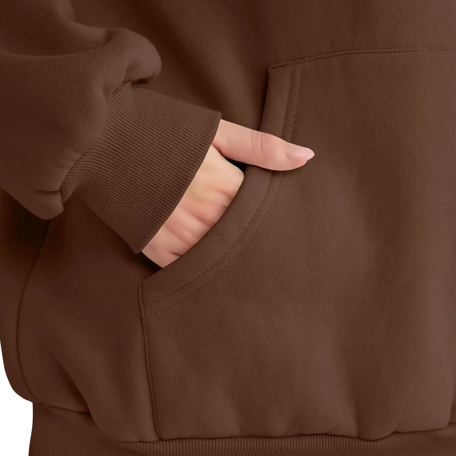 Sweat Suits for Womens 2 Piece 2025 Long Sleeve Hooded Sweatshirt and Jogging Pants Outfits Lounge Sets Fall Clothing
