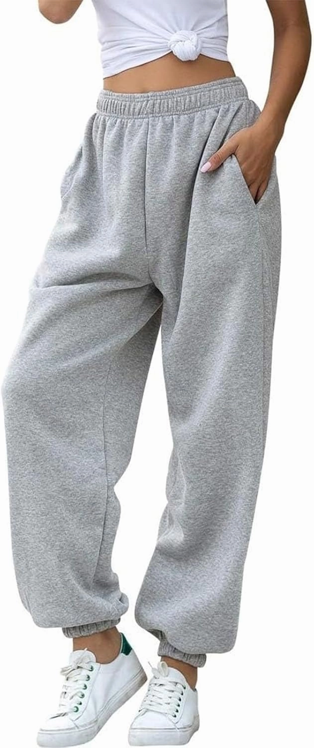 Sweat Suits for Womens 2 Piece 2025 Long Sleeve Hooded Sweatshirt and Jogging Pants Outfits Lounge Sets Fall Clothing