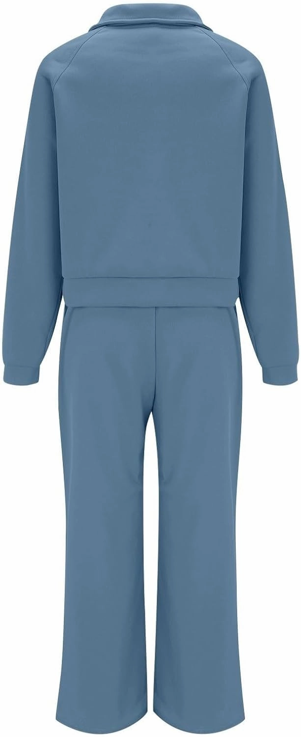 Sweatsuits Women 2 Piece Outfit Lounge Hoodie Sweatsuit Sets Solid Color Pants Spring and Autumn Set 2025 Tracksuits
