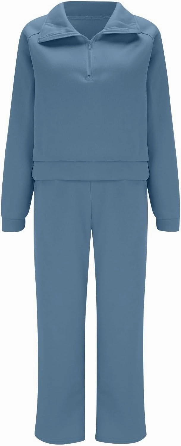 Sweatsuits Women 2 Piece Outfit Lounge Hoodie Sweatsuit Sets Solid Color Pants Spring and Autumn Set 2025 Tracksuits