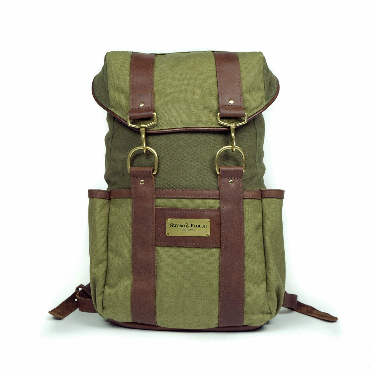 Sword & Plough Signature Urban Rucksack - Green
