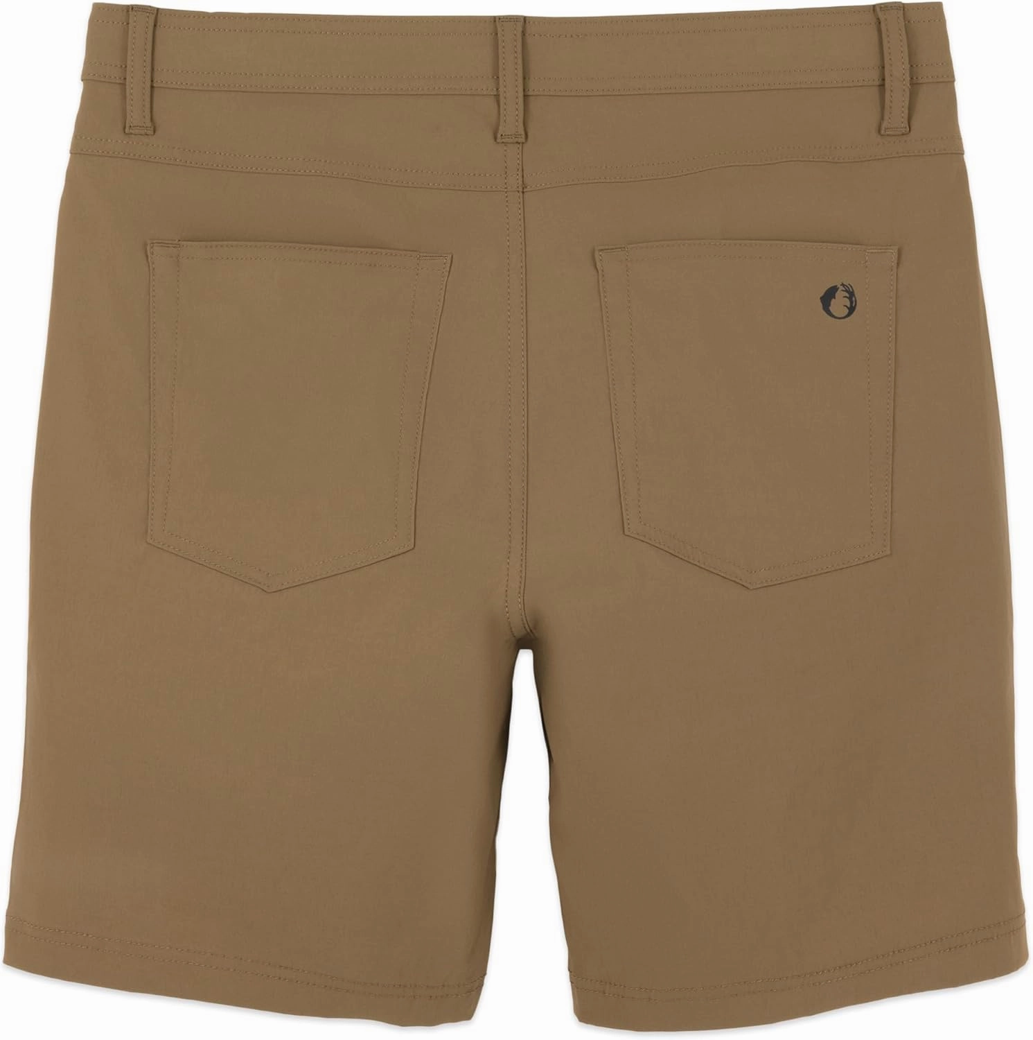 The American Outdoorsman Performance Stretch Water Repellent Ultimate Mens Hiking Shorts - UPF 50  UV-Block, Five Pockets