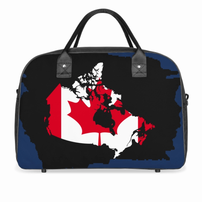 The Map Travel Bag - All-Over Print Travel Bag