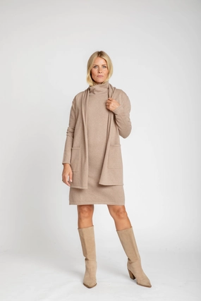 The Travel Coat | Mocha