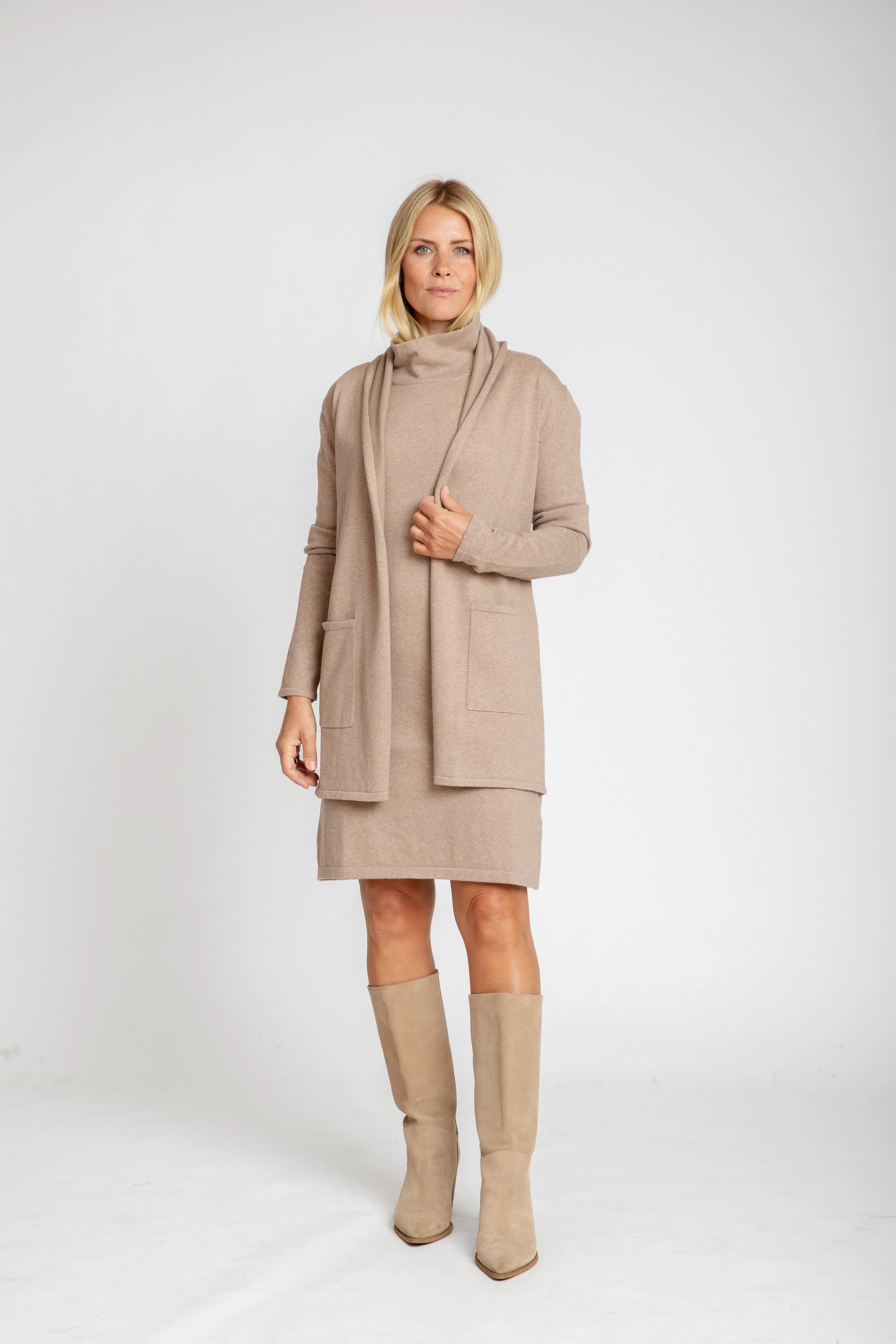 The Travel Coat | Mocha