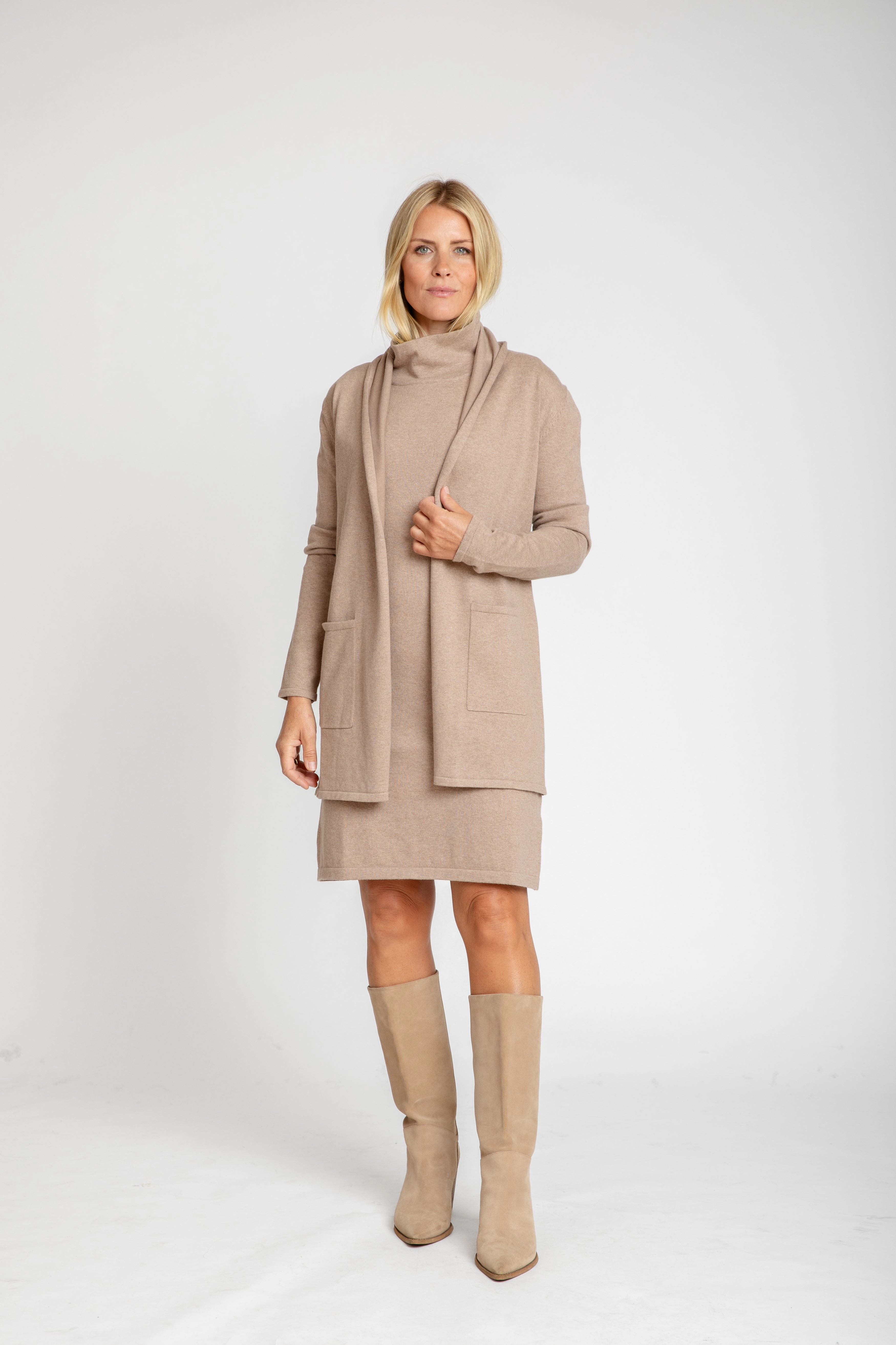 The Travel Coat | Mocha