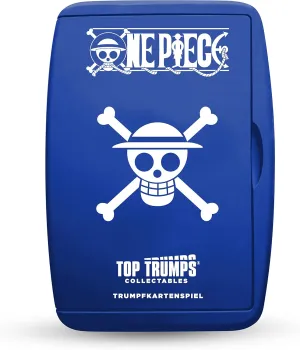 TOP TRUMPS Collectables - One Piece - Card Games for Adults - Age 12  - German, Blue