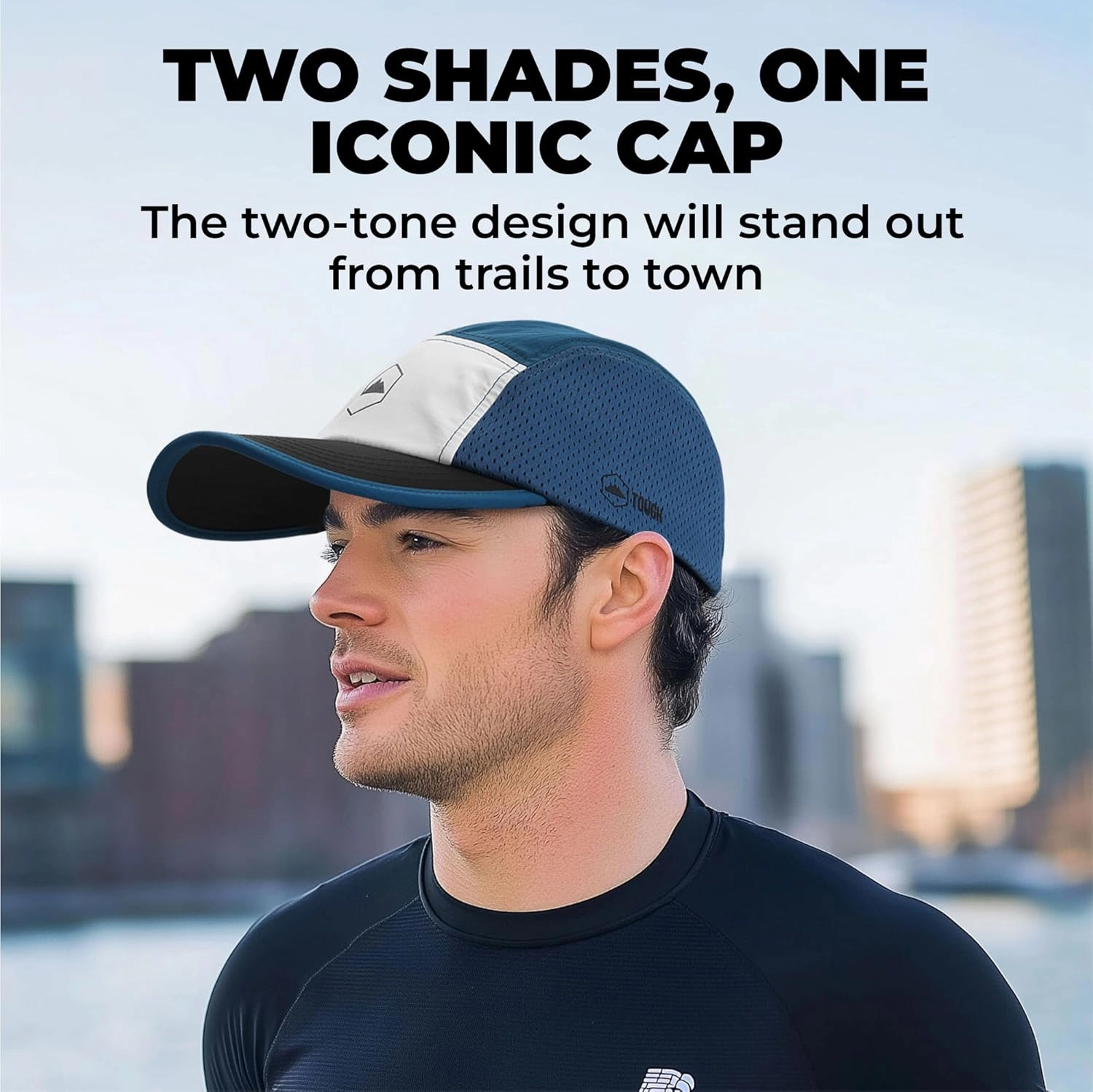 Tough Headwear 5-Panel Running Cap