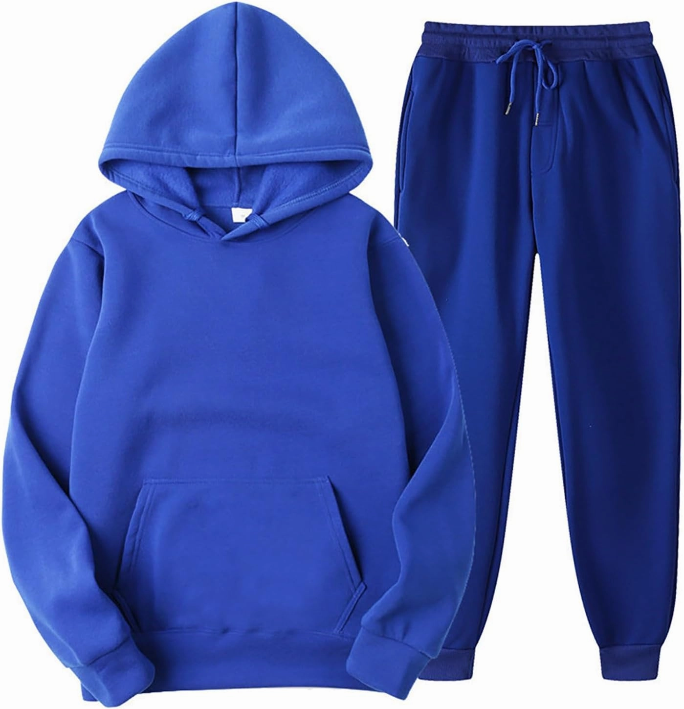 Track Suits for Women Set - 2 Piece Outfits Sweatsuit Pocket Hoodies with Pants Spring Jogging Workout Sets for Women