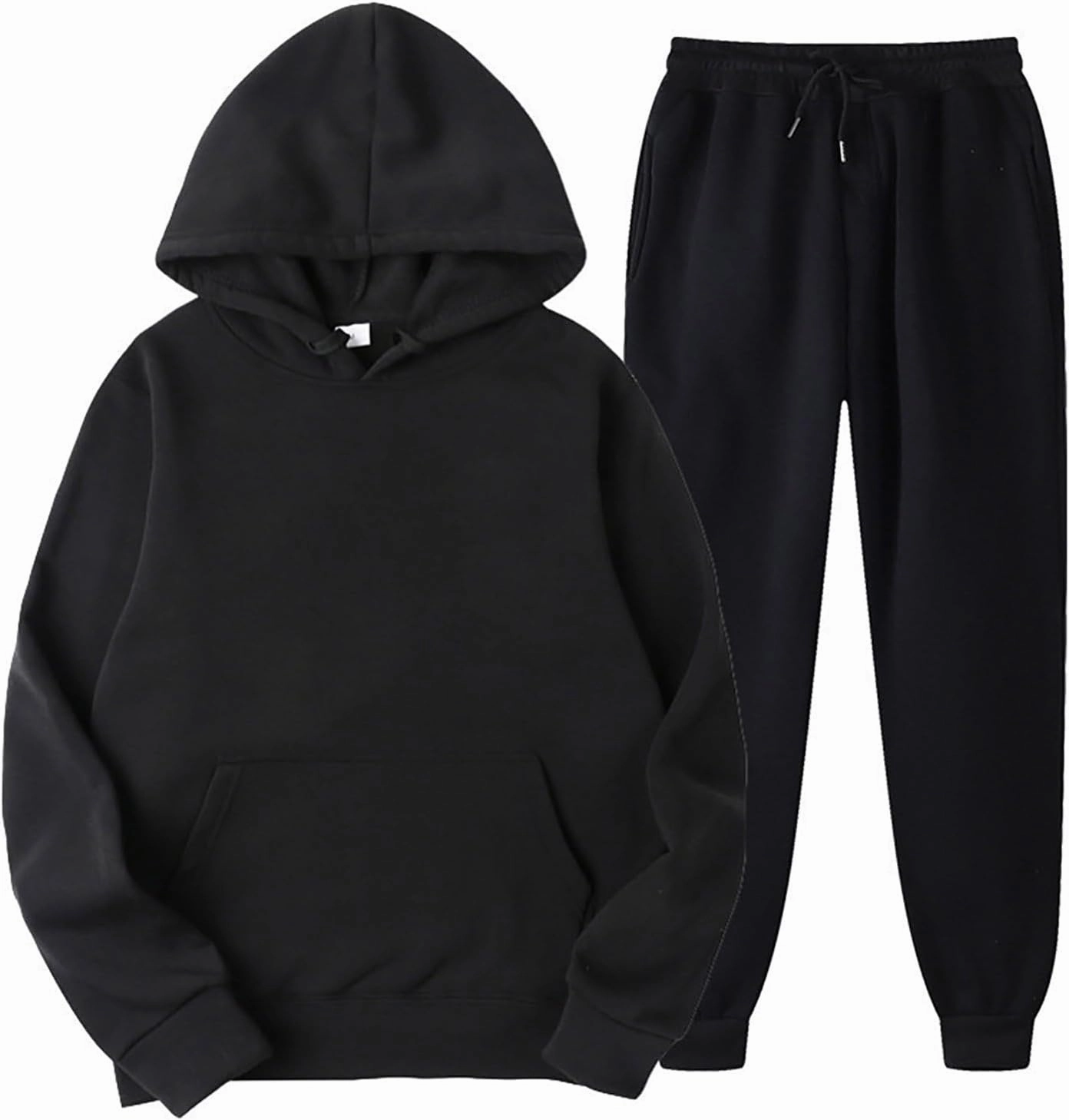 Track Suits for Women Set - 2 Piece Outfits Sweatsuit Pocket Hoodies with Pants Spring Jogging Workout Sets for Women