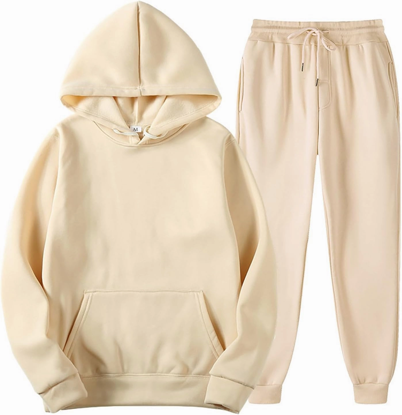Track Suits for Women Set - 2 Piece Outfits Sweatsuit Pocket Hoodies with Pants Spring Jogging Workout Sets for Women