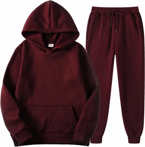 Track Suits for Women Set - 2 Piece Outfits Sweatsuit Pocket Hoodies with Pants Spring Jogging Workout Sets for Women