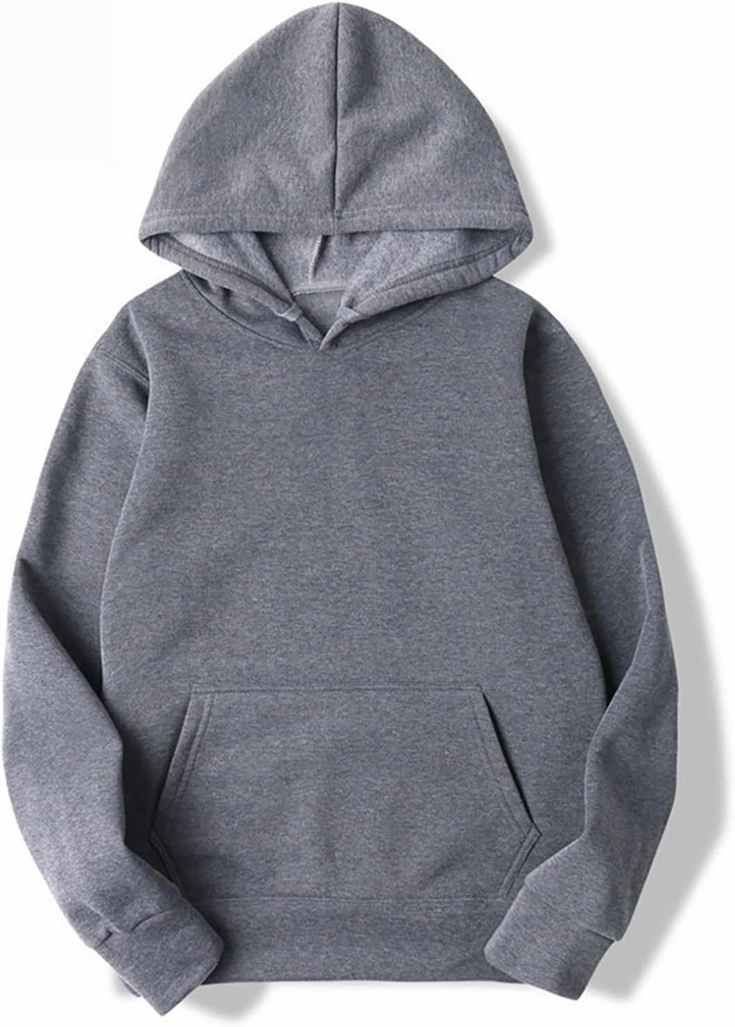 Tracksuit 2 Piece Autumn Winter Solid Casual Jogger Gym Sport Pocket Long Sleeve Sweatsuit Hoodies and Sweatpant Set
