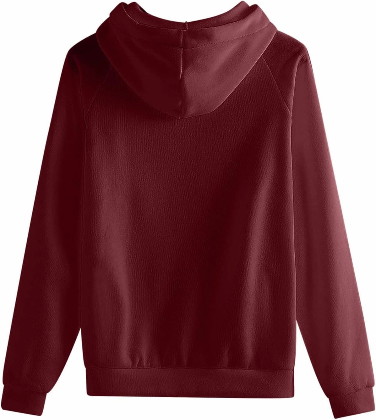 Tracksuit 2 Piece Autumn Winter Solid Casual Jogger Gym Sport Pocket Long Sleeve Sweatsuit Hoodies and Sweatpant Set