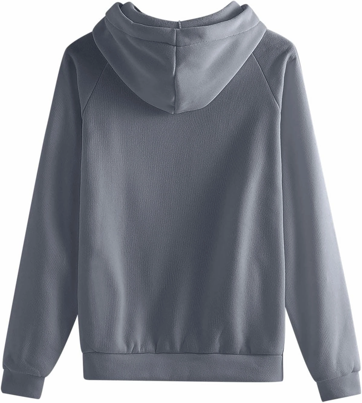 Tracksuit 2 Piece Autumn Winter Solid Casual Jogger Gym Sport Pocket Long Sleeve Sweatsuit Hoodies and Sweatpant Set