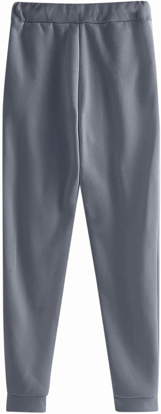 Tracksuit 2 Piece Autumn Winter Solid Casual Jogger Gym Sport Pocket Long Sleeve Sweatsuit Hoodies and Sweatpant Set
