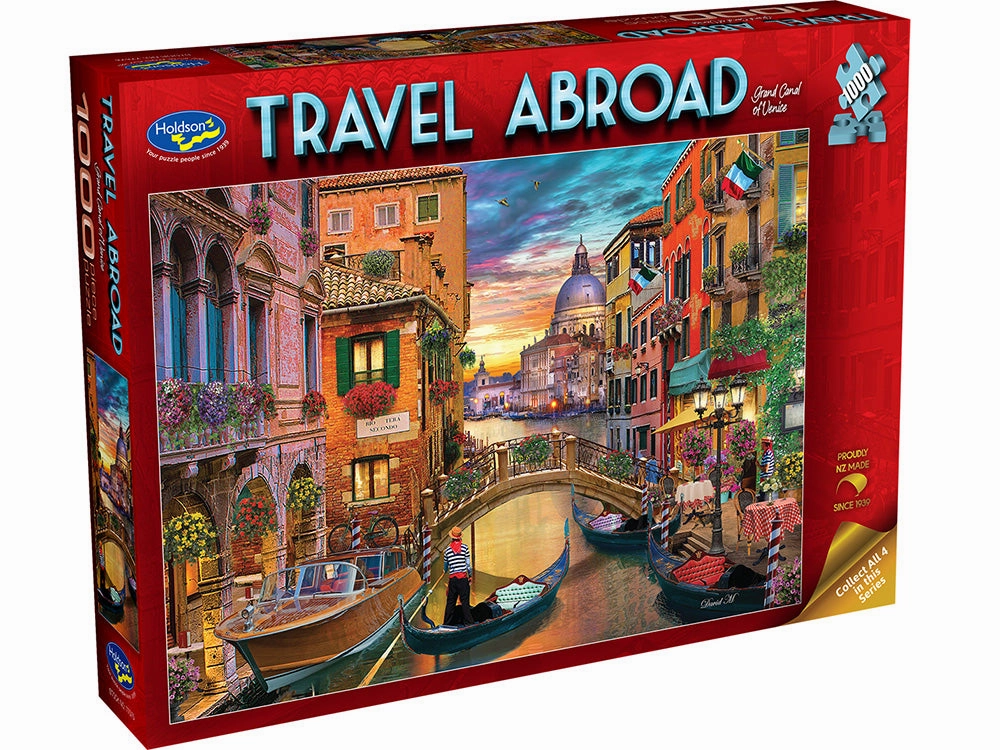 TRAVEL BOARD - VENICE 1000PCE