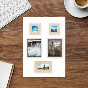 Travel Goals Sticker Sheet: Set 5