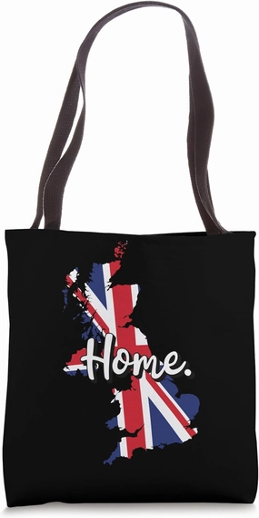 Travel Heritage Home United Kingdom Tote Bag