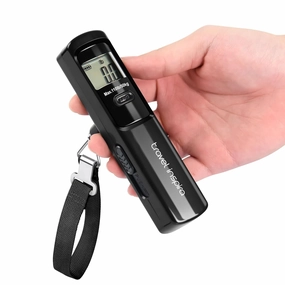 travel inspira Luggage Scale Battery-Free, Travel Essentials, Portable Handheld Digital Suitcase Weight Scale for for Travel Accessories, 110lbs/50kg