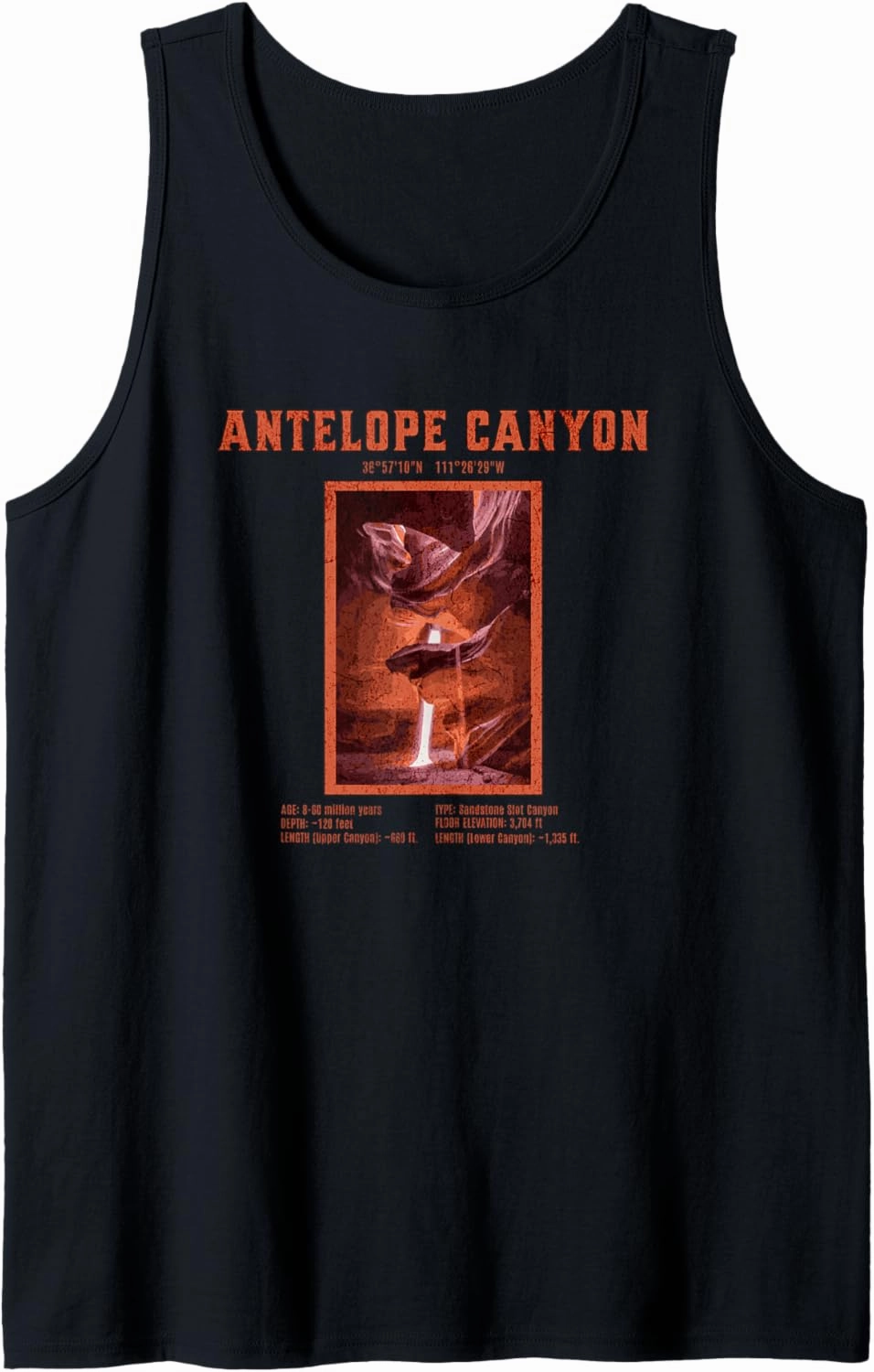 Travel Tank Top