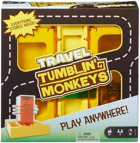 Travel Tumblin' Monkeys | Mattel Games