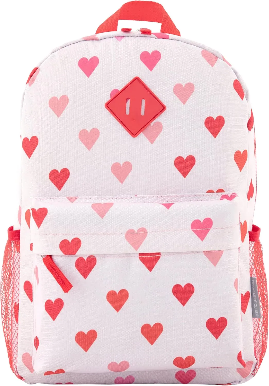 Travelers Club 5 Piece Kids' Luggage Set, Hearts