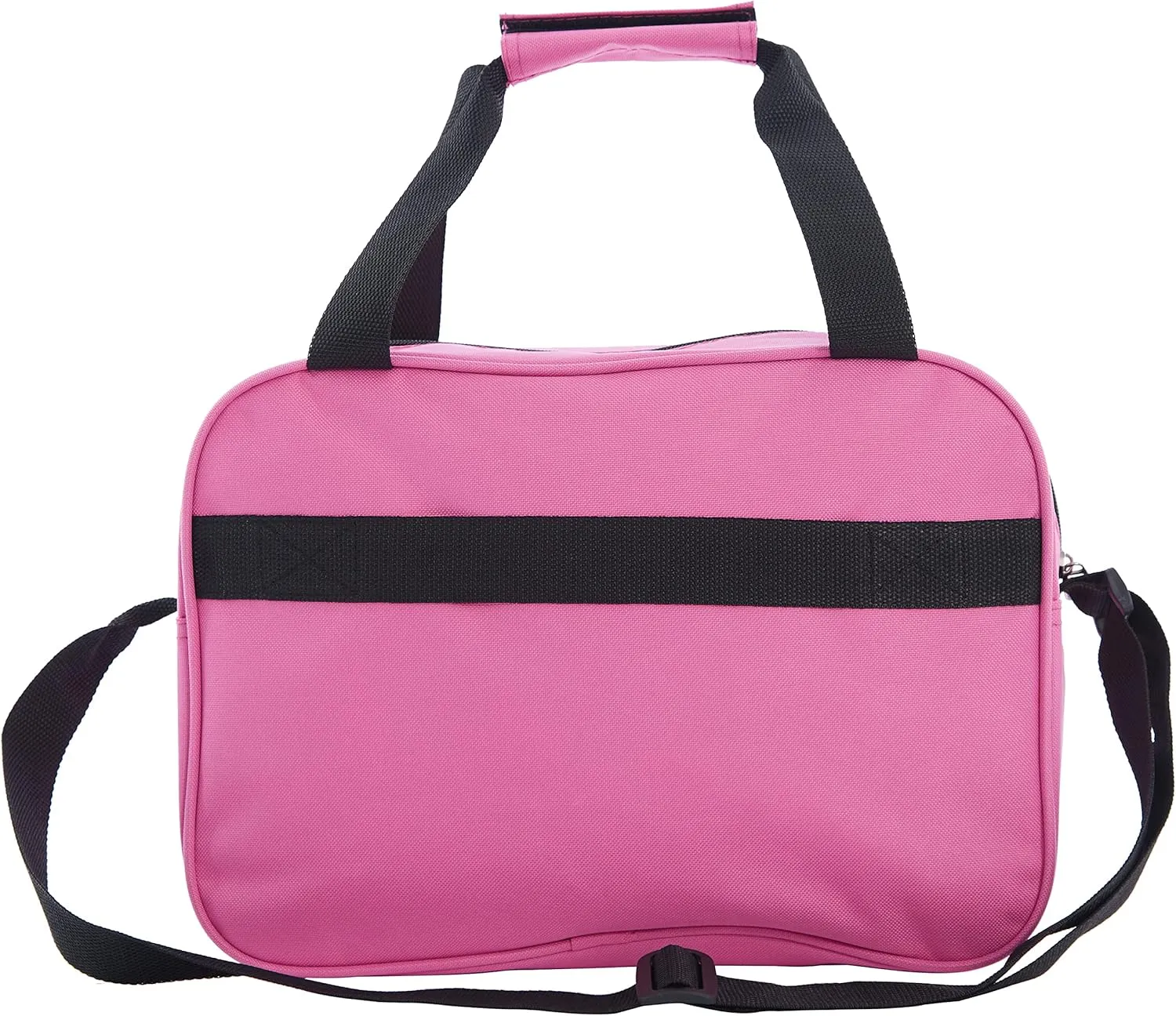 Travelers Club Midtown Hardside Luggage Travel, Bubble Gum, 4-Piece Set