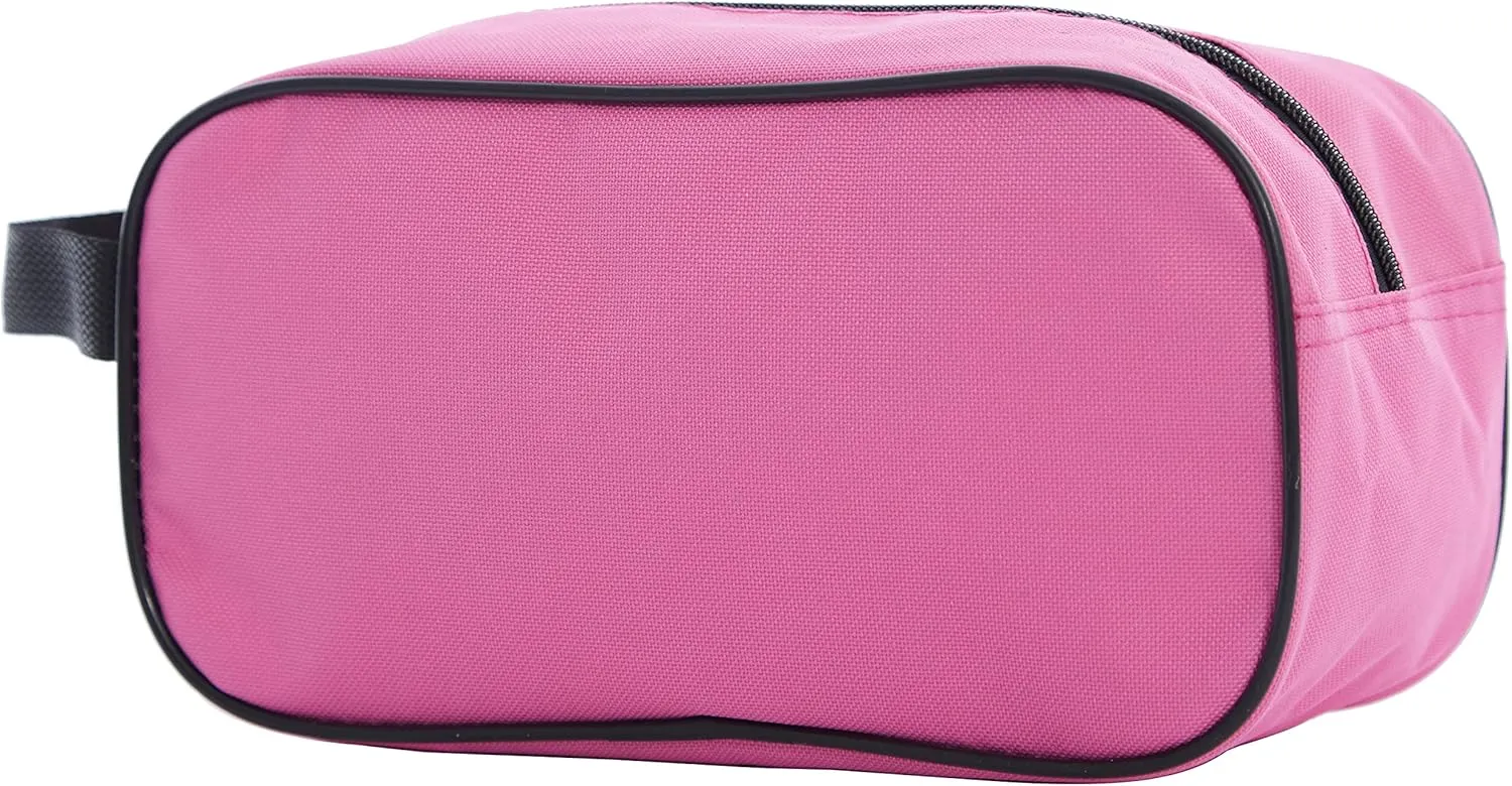 Travelers Club Midtown Hardside Luggage Travel, Bubble Gum, 4-Piece Set