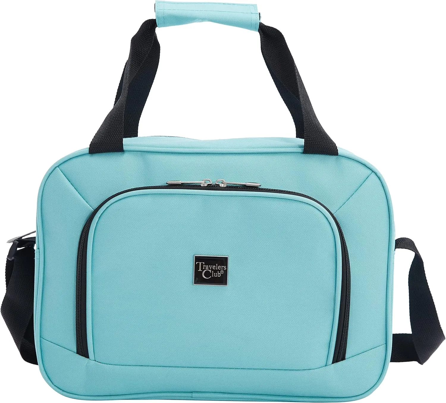 Travelers Club Midtown Hardside Luggage Travel, Emerald, 4-Piece Set