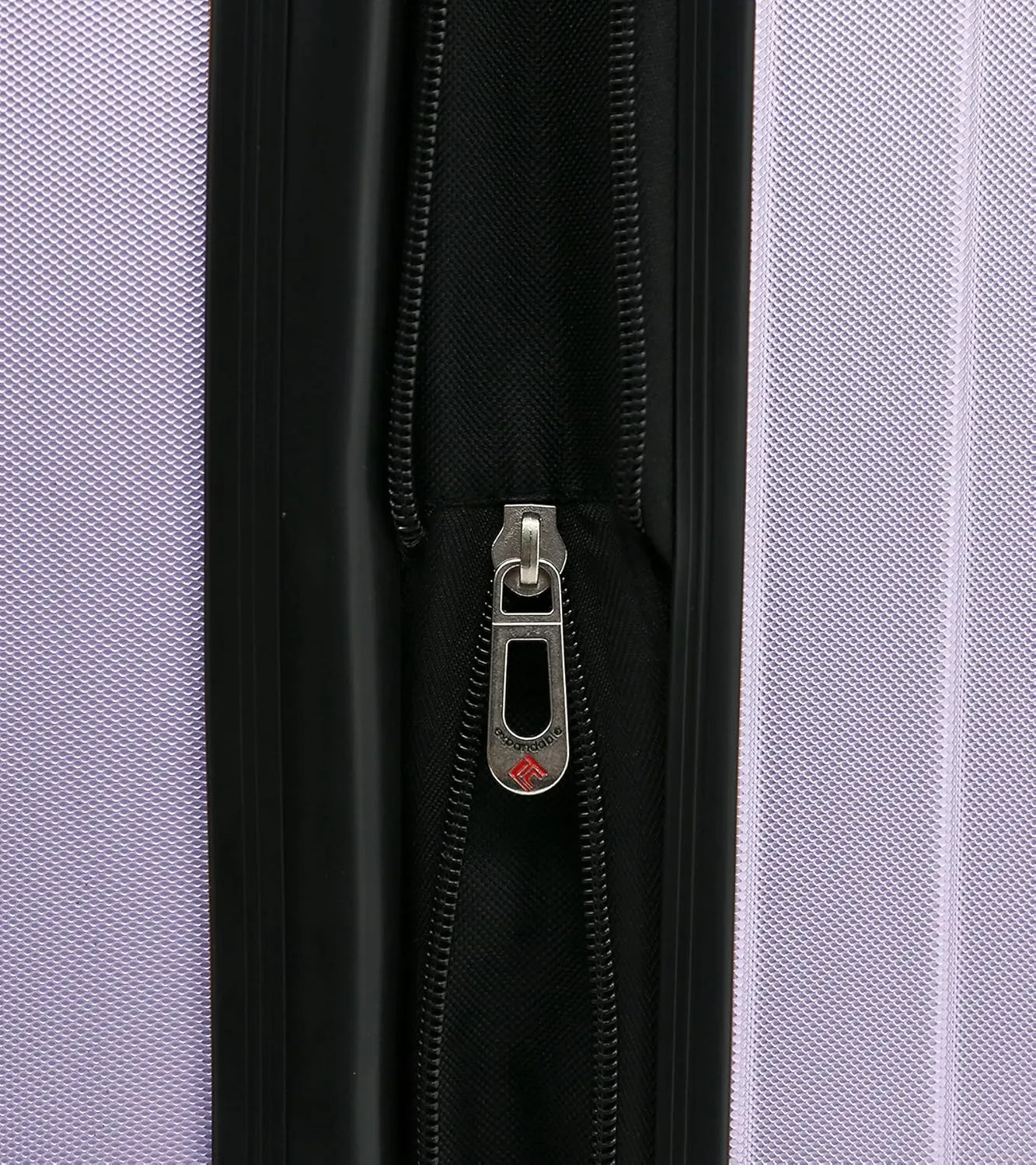 Travelers Club Midtown Hardside Luggage Travel, Lilac, 4-Piece Set
