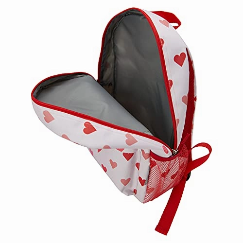 Travelers Club Kids' 5 Piece Luggage Travel Set, Hearts