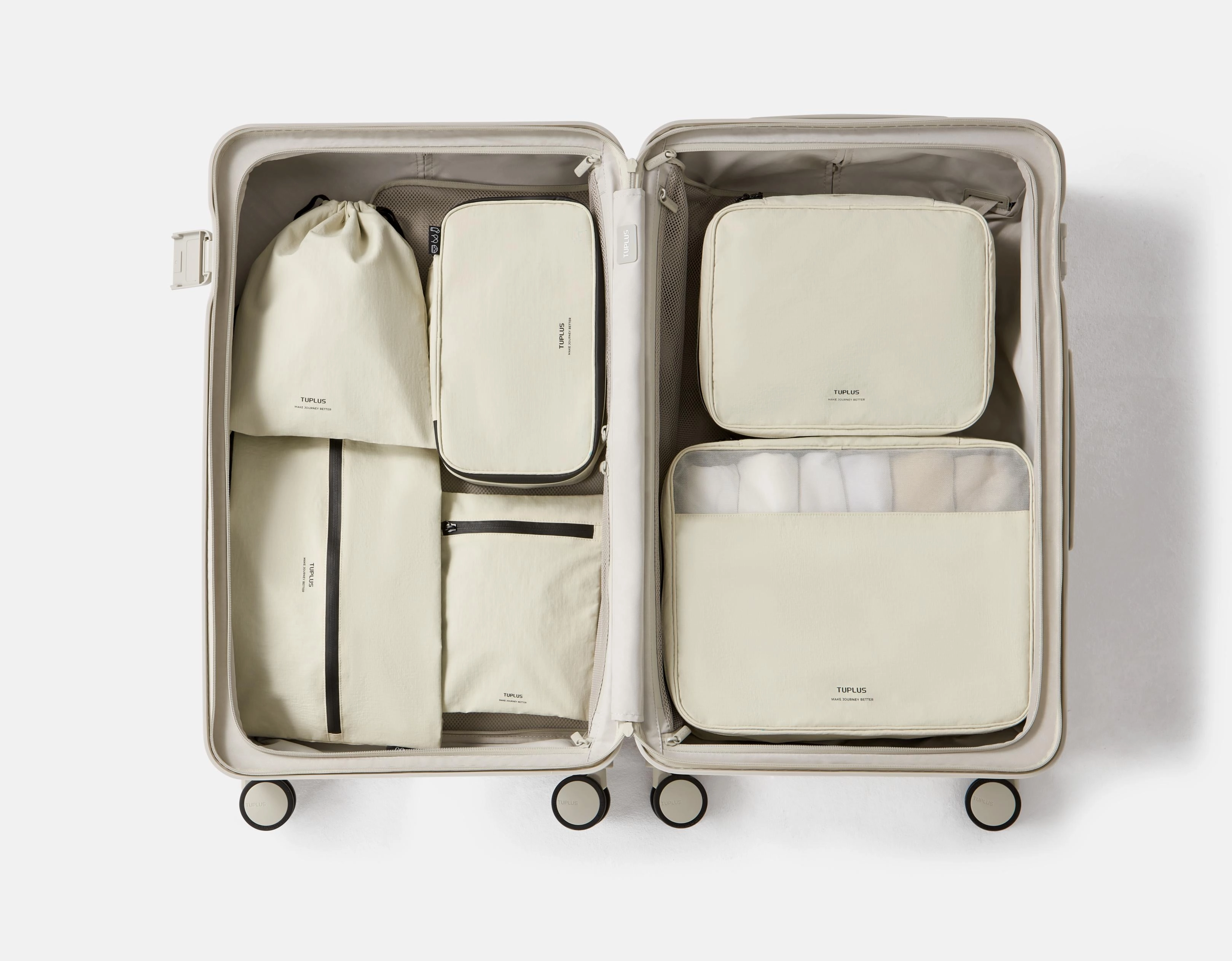 TUPLUS Packing Bags - Travel Organizer Set