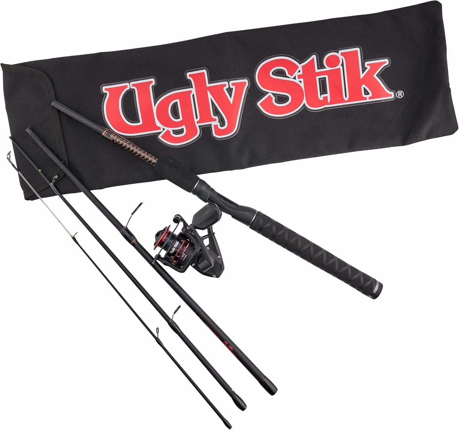 Ugly Stik GX2 Spinning Reel and Fishing Rod Combo