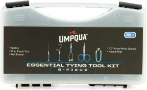 Umpqua Dreamstream  Tying Tool Kit 5 Piece Blue